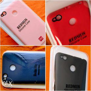 Mi Redmi 3s /3s prime & REDMI 4X silicone Back COVER