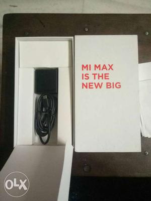 Mi max prime 4gb Ram 128gb memory with box, bill,
