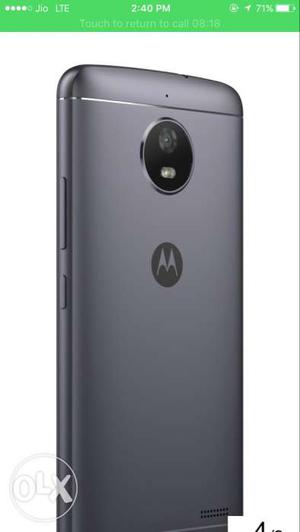 Moto e 4 new aw 1 year warrenty all accesory with