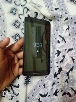 Moto x play in very good condition 13 months used