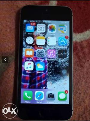 My iPhone 5s 16gb with all bill box and all