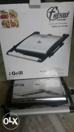New Grill Automatic Toaster nd Enjoy grill Toast