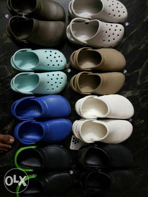 New branded CROCS whole sale 100 pieces only left