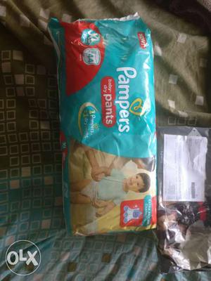 New pack only 2 or 3 diapers used