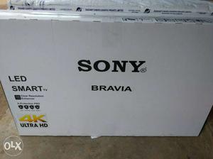 New sony bravia 4K smart UHD led with warranty nd