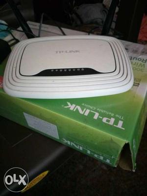 New/not used wr-841 White TP-Link Wireless Route R