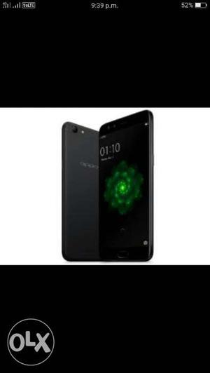 Oppo f3 black 2manth old all acesri