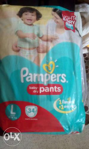 Pampers baby dry pants, diaper