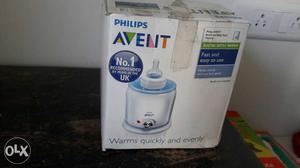 Philips Avent Bottle Warmer Box