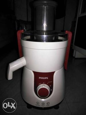 Philips mixer juicer grinder. Hardly 10 times used