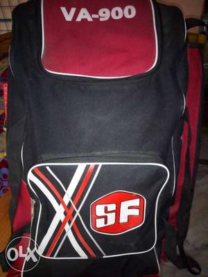 Red And Blak Va-900 SF Backpack