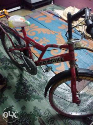 Red Lazorbike Bicycle