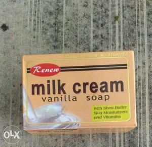 Renew Milk Cream Vanilla Soap Box