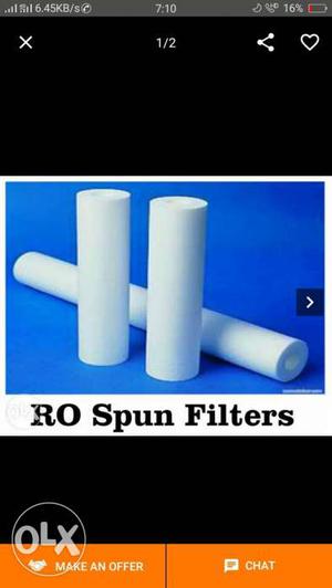 Ro Spun Filters Screenshot
