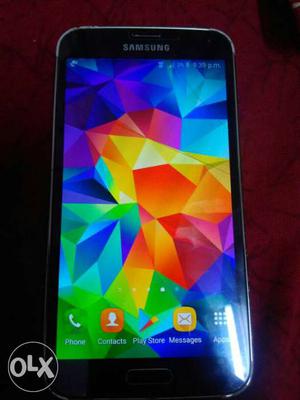 Samsung Galaxy S5 4G technology.but some display