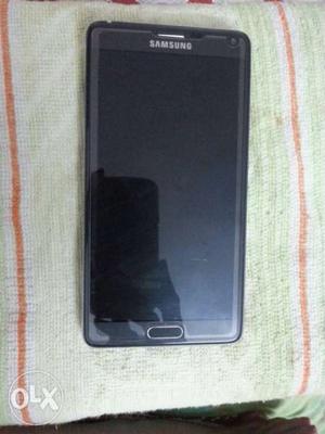 Samsung Note 4 with superb condition..u can check
