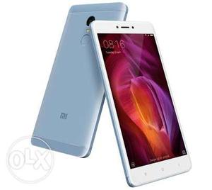 Sealed pack redmi Note 4 lake blue edition