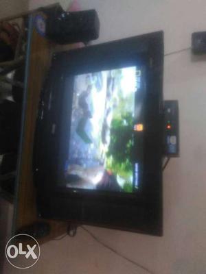 Sell my dazzale TV in good condition nice sound