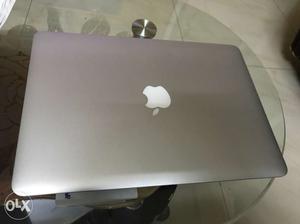 Silver MacBook Air 