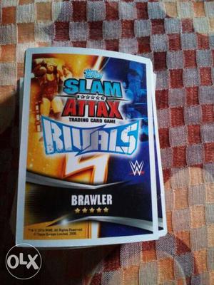 Slam Attax Rivals 80 cards