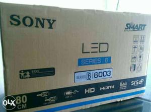 Sony 32" LED Series  full hd led with one year