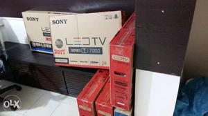 Sony LED TV 32" full hd with one year warranty.