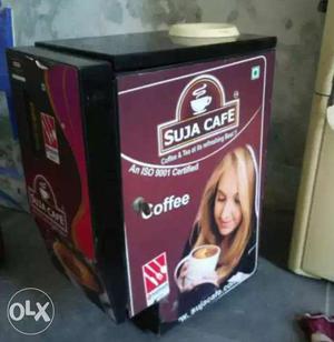 Sujacafe coffee machine good condition less used