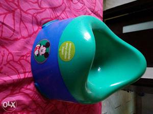 Teal And Blue Mickey Mouse Potty Trainer