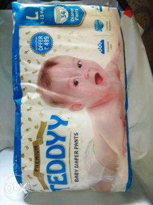 Teddyy Baby Diaper Pants Plastic Pack