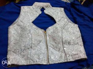 This is new blouse with fancy design "size" 