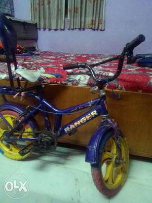 Toddler's Blue Ranger Bicycle