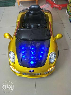Toy car for kids battery and remote operated 2