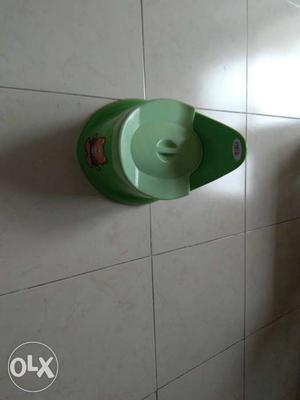 Unused Baby potty seat Green in colour It has a