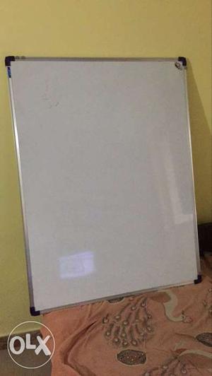 White Dry Erase Board 6 Feet by 4 Feet