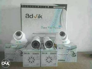1.3MP Metal Advik Surveillance Cameras