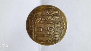 1 Anna Coin East India Company  & Shree