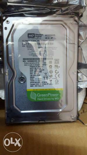 160 gb harddisk with 11 months warranty Rs750