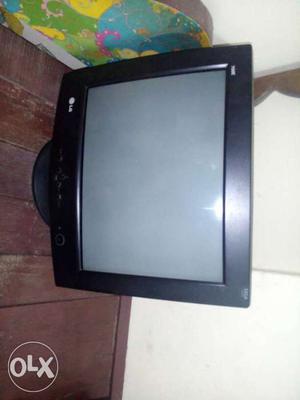 17 inch LG black monitor excellent condition