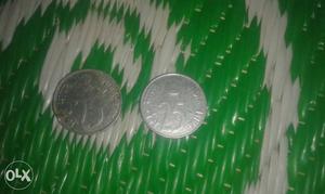 25 paise 2 coins 