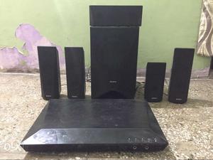 6.1 sony home theatre 5 months old only 3 months