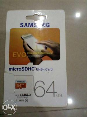 64 GB Samsung Micro SD