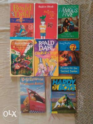 8 Kids' Story books for sale/exchange