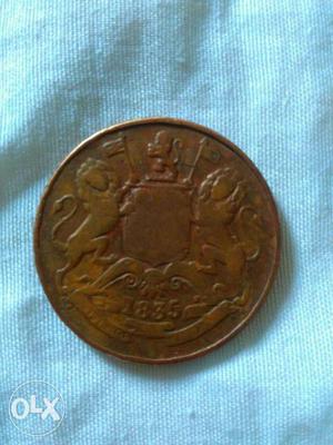 A very old coin of  in a good condition..it