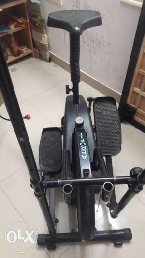 Aerofit cycle relatively less used...only serious