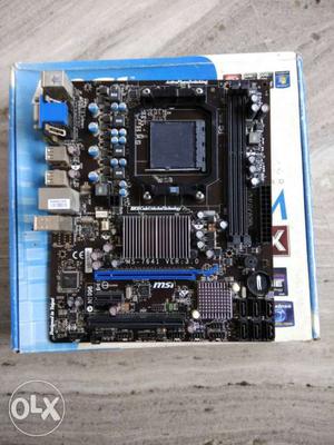 Amd fx  and msi 760gm p23 motherboard in