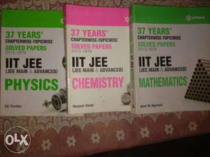 Arihant IIT JEE previous year solved papers