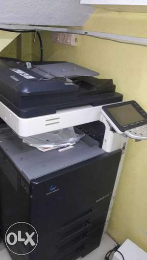 Black And White All In 1 Photocopier Machine