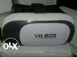 Black And White VR Box Headset