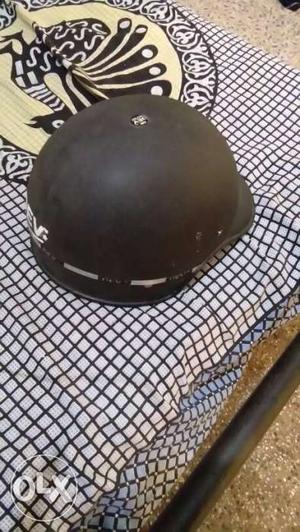 Black Basebal Helmet