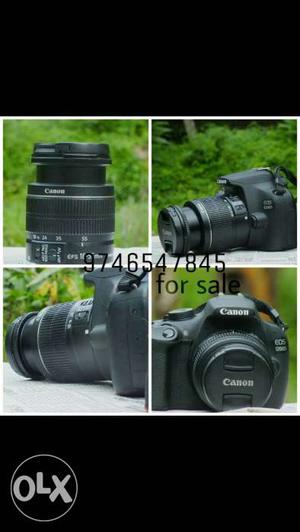 Black Canon DSLR Camera Collage
